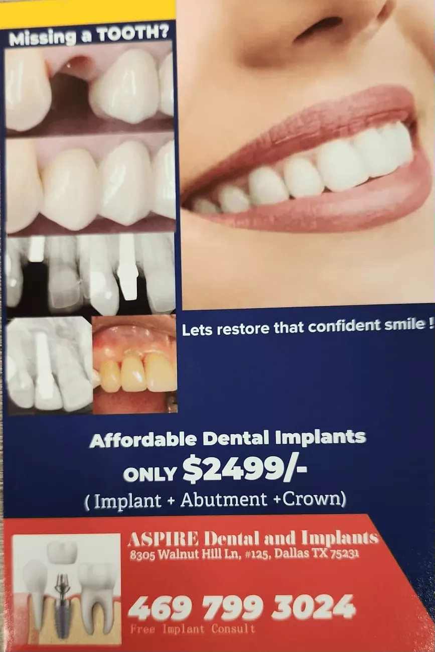 Affordable Dental Implants